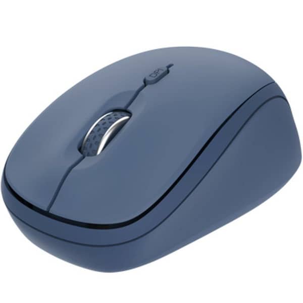 Rat?n Mini Inal?mbrico Trust Yvi+ Multidispositivo/ Hasta 1600 DPI/ Azul