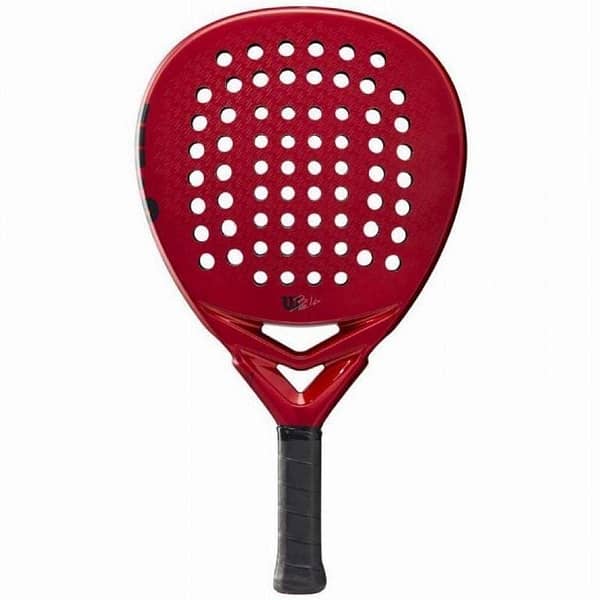 Pala de P?del Wilson Bela Elite V2/ Roja