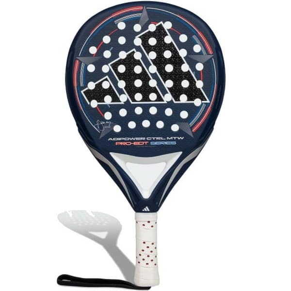 Pala de P?del Adidas Adipower Multiweight Control Pro Edt 2024 (Alex Ruiz)/ Azul