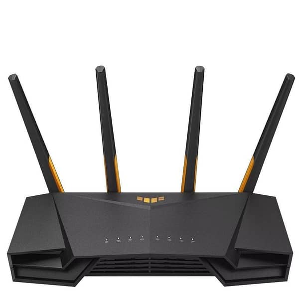 Router Gaming Inal?mbrico Asus TUF-AX3000 V2/ WiFi 6/ 3000Mbps/ 2.4GHz 5GHz/ 4 Antenas/ WiFi 802.11ax/ac/n/a/ - n/b/g