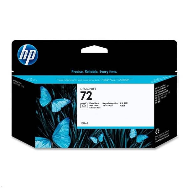 Cartucho de Tinta Original HP n?72/ Negro Fotogr?fico