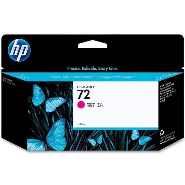 Cartucho de Tinta Original HP n?72/ Magenta