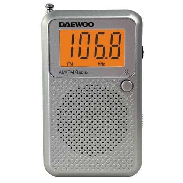 Radio Port?til Daewoo DW1115/ Gris