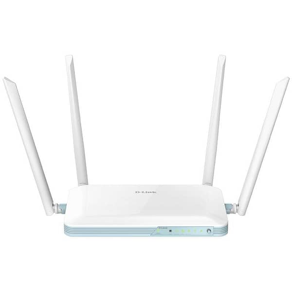 Router Inal?mbrico 4G D-Link G403 EAGLE PRO AI N300 Smart 300Mbps/ 4 Antenas/ WiFi 802.11n/b/g