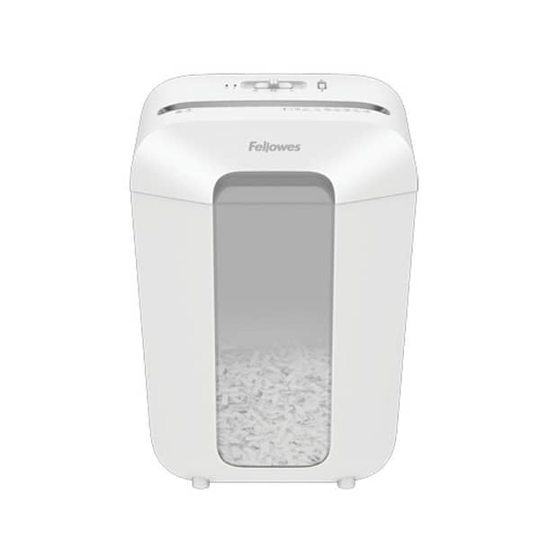Destructora Fellowes LX70/ Corte en Part?culas de 4 x 40mm/ Blanca