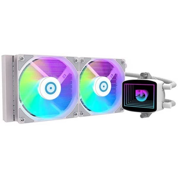 Sistema de Refrigeraci?n L?quida Hiditec LQ240/ Blanco