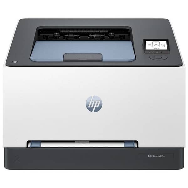 Impresora L?ser Color HP LaserJet Pro 3202DW WiFi/ D?plex/ Blanca