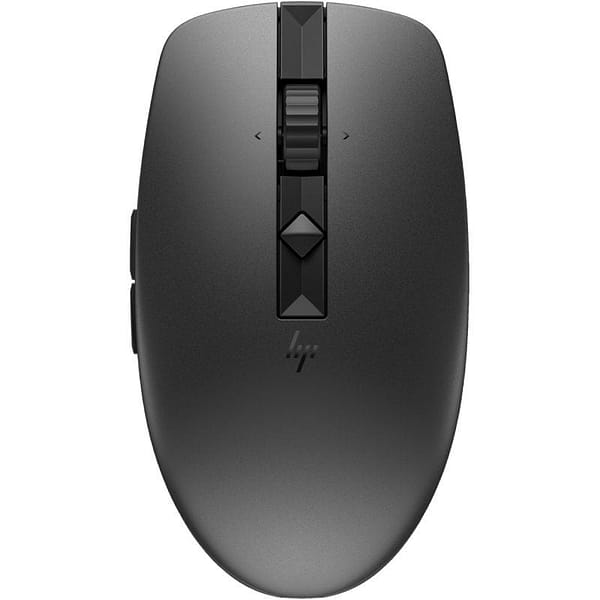 Rat?n Inal?mbrico HP 715 Multi/ Bater?a Recargable/ Hasta 1200 DPI/ Negro