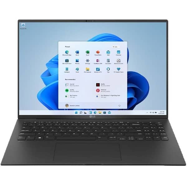 Port?til LG Gram 16Z90S-G.AD89B Intel Core Ultra 7-155H/ 32GB/ 1TB SSD/ 16'/ Win11