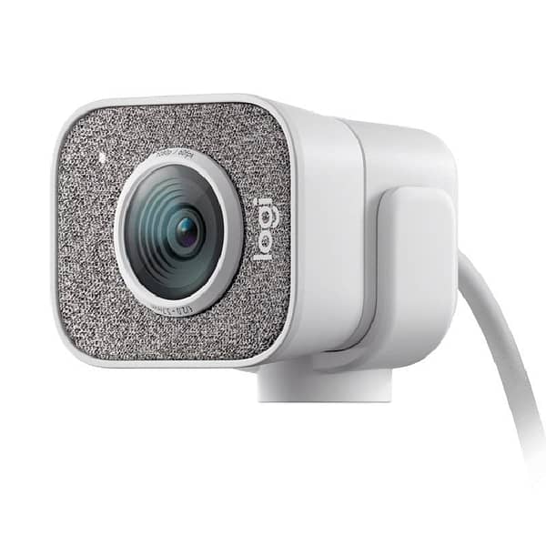 Webcam Logitech StreamCam/ Enfoque Autom?tico/ 1920 x 1080 Full HD/ Blanca