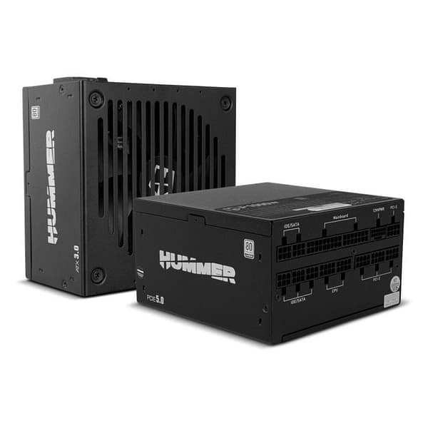 Fuente de Alimentaci?n Nox Hummer P/ 1000W/ Ventilador 14cm/ 80 Plus Platinum