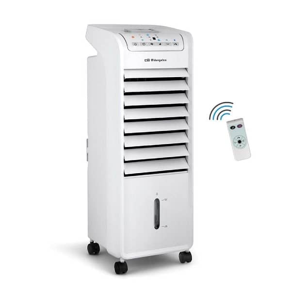 Climatizador Orbegozo AIR 46/ 55W/ 3 niveles de potencia/ Dep?sito 6L