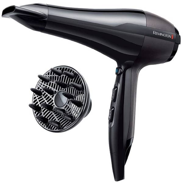 Secador Remington Pro-Air AC/ 2300W/ I?nico/ Negro
