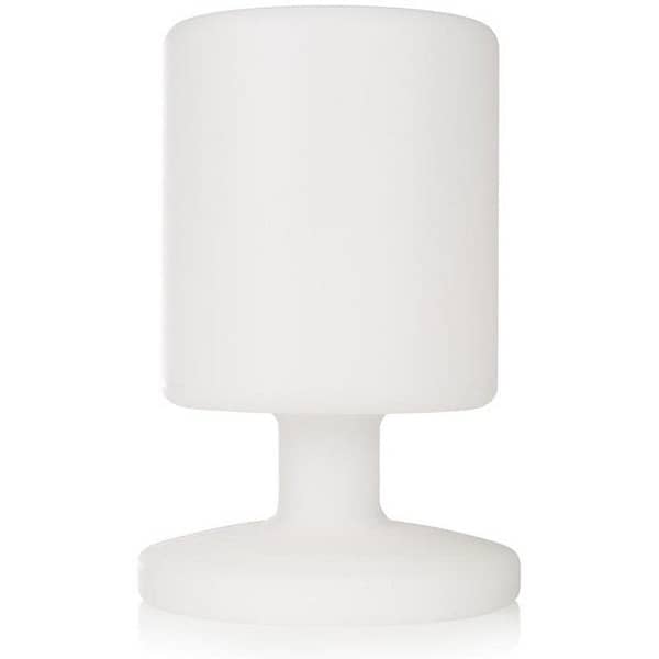 L?mpara de Mesa Smartwares IDE-60067/ 3W/ Blanca
