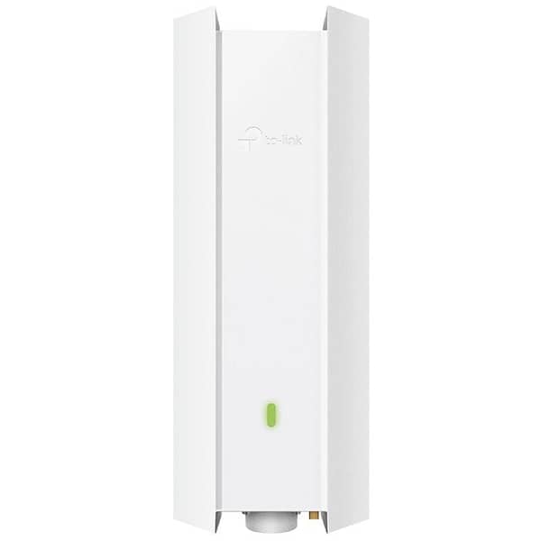 Punto de Acceso Inal?mbrico TP-Link Omada EAP650-OUTDOOR/ WiFi 6/ PoE+/ 3000Mbps/ 2.4GHz 5GHz/ Antenas de 5dBi/ WiFi 802.11 ax/ac/n/g/b/a