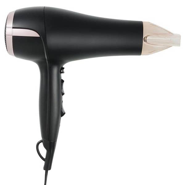 Secador Tristar HD-2451/ 2200W/ I?nico/ Negro