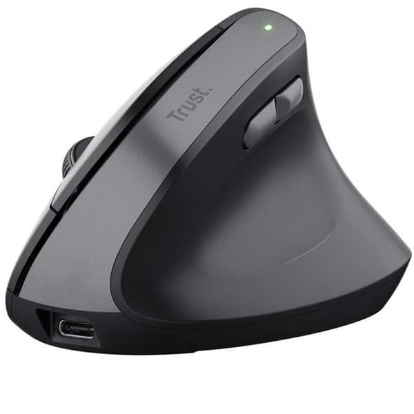 Rat?n Vertical Inal?mbrico Trust TM-270/ Bater?a recargable/ Hasta 2400 DPI