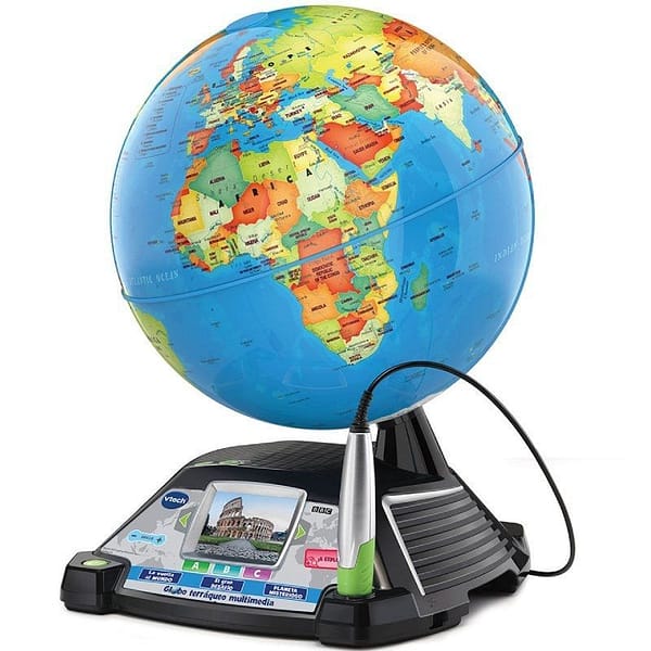 Globo Terráqueo VTech Globo Interactivo Multimedia/ Pantalla LCD