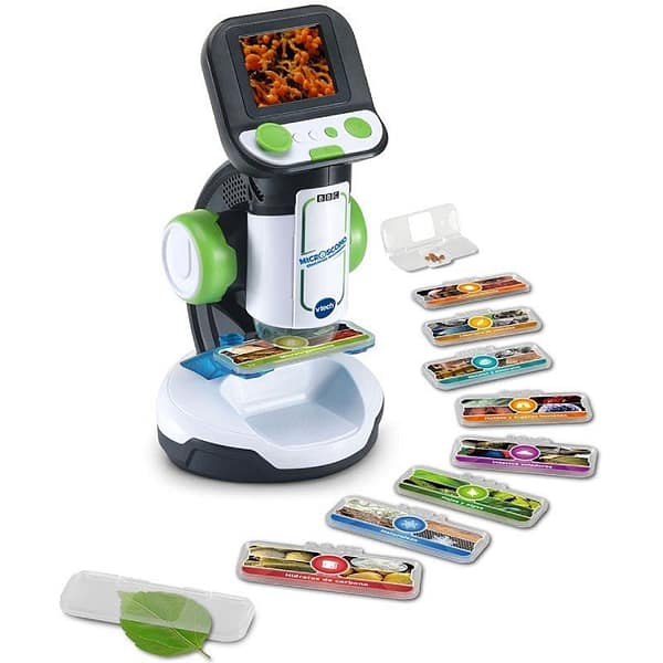 Microscopio Educativo Multimedia VTech/ Pantalla HD