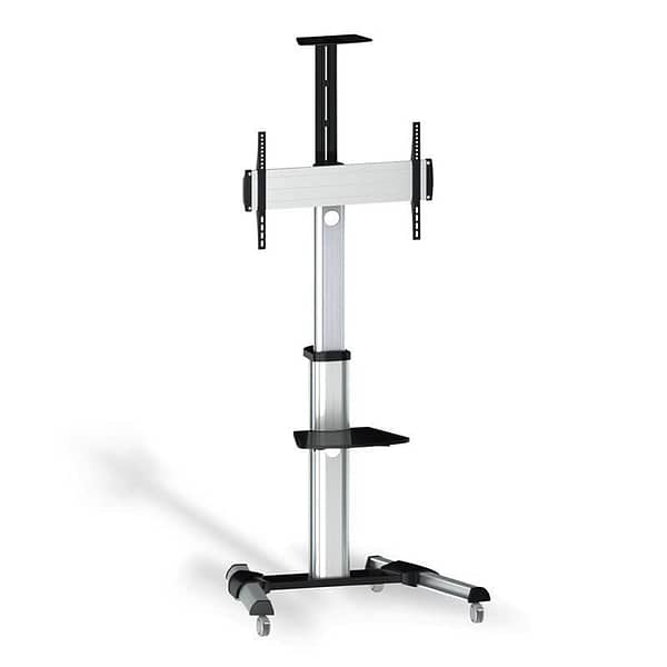 Soporte de Suelo Inclinable con Ruedas Aisens FT70TRE-037 para TV 37-70'/ hasta 50kg