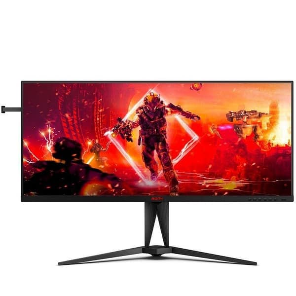 Monitor Gaming Ultrapanor?mico AOC AG405UXC 40'/ WQHD/ 1ms/ 144Hz/ IPS/ Multimedia/ Negro
