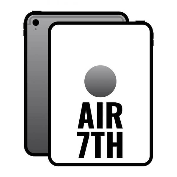 Apple iPad Air 11' 7th Wi-Fi/ M3/ 256GB/ Gris Espacial