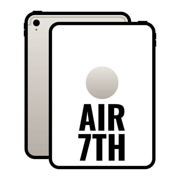 Apple iPad Air 13' 7th Wi-Fi/ M3/ 128GB/ Blanco Estrella