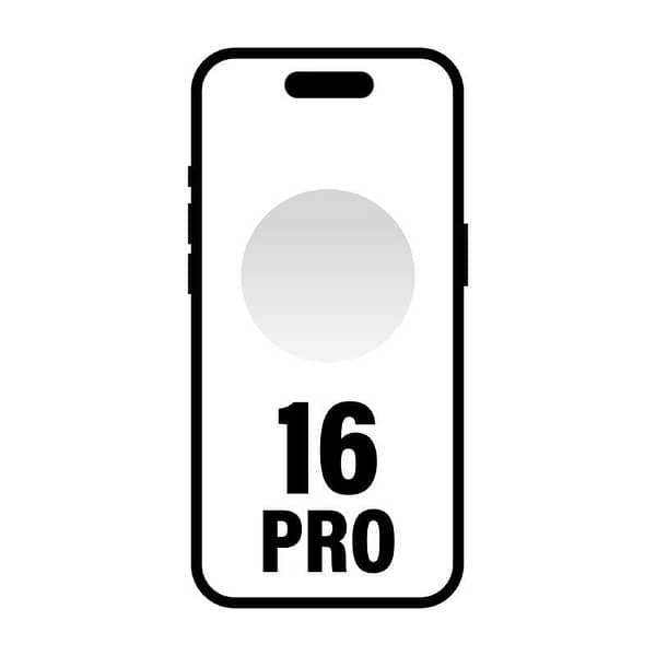 Smartphone Apple iPhone 16 Pro 1TB/ 6.3'/ 5G/ Titanio Blanco