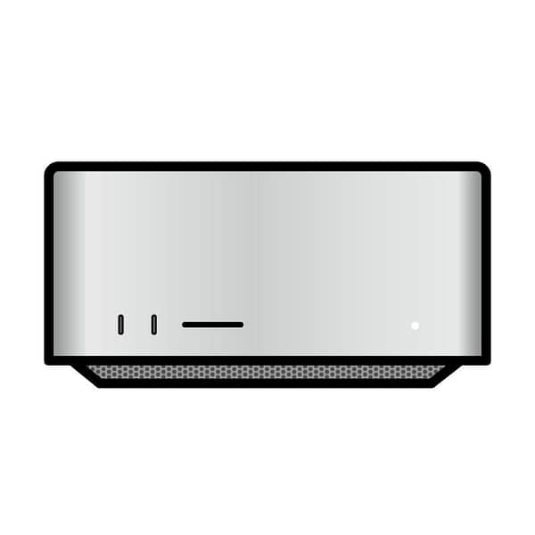 Apple Mac Studio M3 Ultra 28-Core CPU/ 60-Core GPU/ 96GB Ram/ 1TB SSD