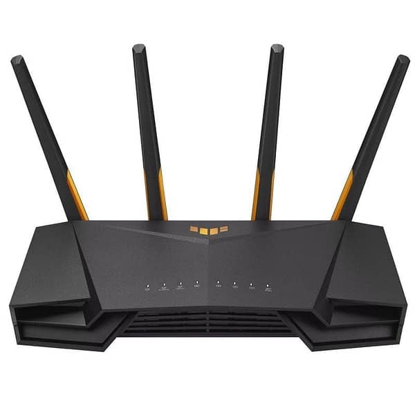 Router Gaming Inal?mbrico Asus TUF AX4200/ WiFi 6/ 4200Mbps/ 2.4GHz 5GHz/ 4 Antenas/ WiFi 802.11ax/ac/n/a/ - n/b/g