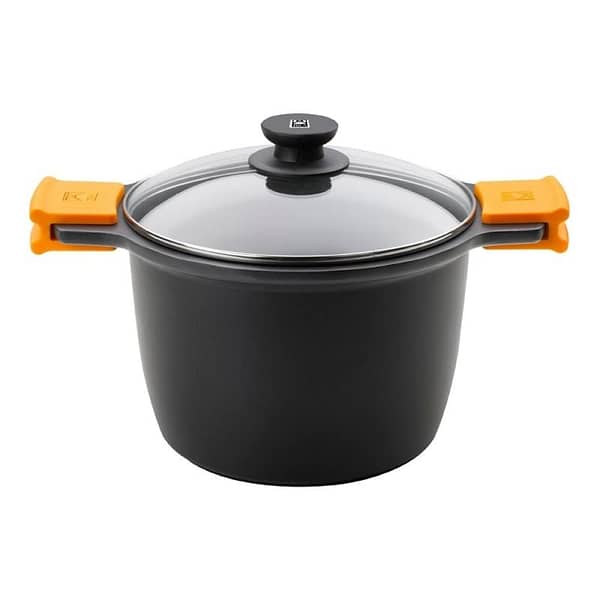Olla Bra Efficient A273905/ ?24cm/ 6.8L/ Aluminio fundido/ Apta para Inducci?n