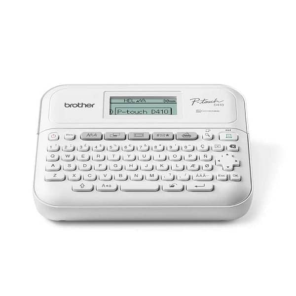 Rotuladora Electr?nica Brother PT-D410