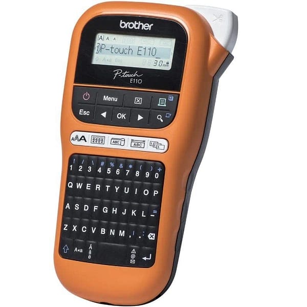 Rotuladora Electr?nica Brother PT-E110VP