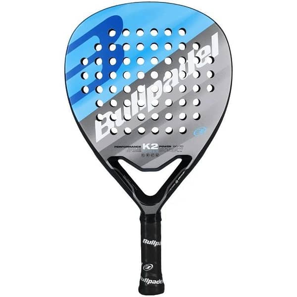 Pala de P?del Bullpadel K2 Power 2023/ Gris y Azul