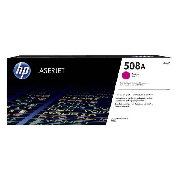 Tóner Original HP nº508A/ Magenta