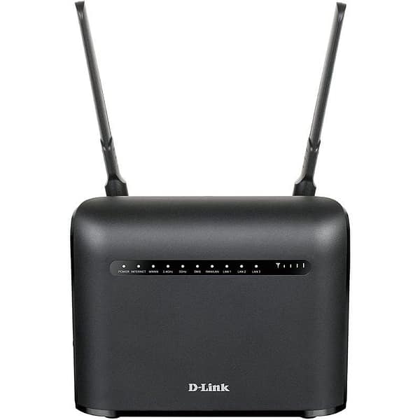 Router Inal?mbrico 4G D-Link DWR-953V2 1200Mbps/ 2 Antenas/ WiFi 802.11 ac/n/g/b