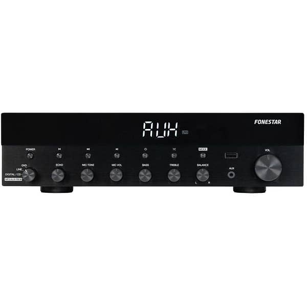 Amplificador est?reo Fonestar AS-6060/ 120W