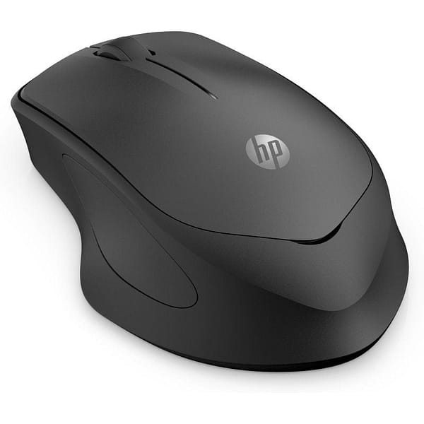 Rat?n Inal?mbrico HP 285 Silencioso/ Hasta 1200 DPI/ Negro