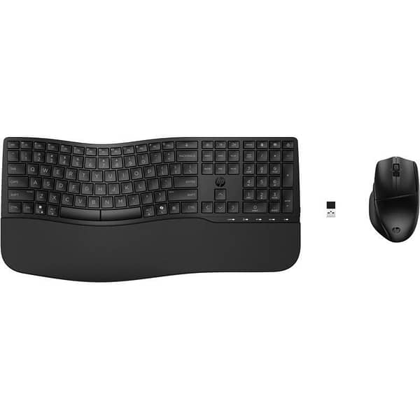 Teclado y Rat?n Inal?mbricos HP Combo 685 Comfort Dual