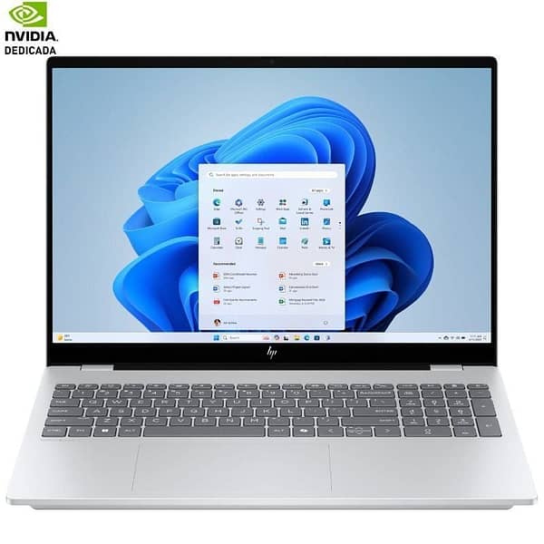 Port?til HP OmniBook 7 AI 16-AY0004NS Intel Core Ultra 7-255H/ 32GB/ 1TB SSD/ GeForce RTX 4050/ 16'/ Win11