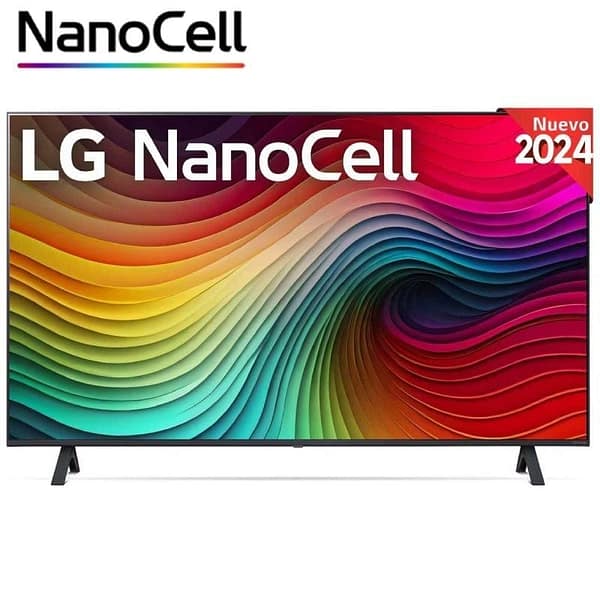 Televisor LG NanoCell 43NANO81T6A 43'/ Ultra HD 4K/ Smart TV/ WiFi