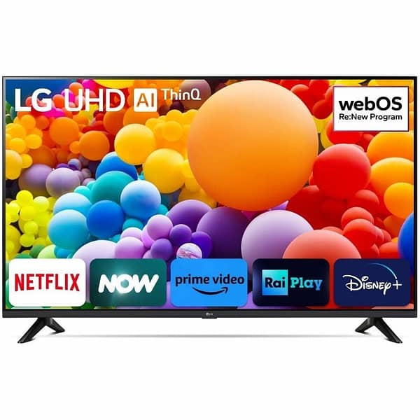 Televisor LG UHD 50UT73006LA 50'/ Ultra HD 4K/ Smart TV/ WiFi