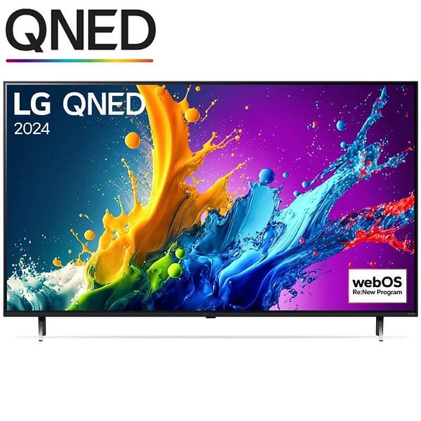 Televisor LG QNED 75QNED80T6A 75'/ Ultra HD 4K/ Smart TV/ WiFi