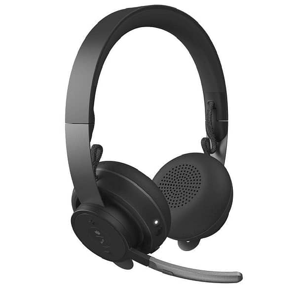 Auriculares Inal?mbricos Logitech Zone Wireless MSFT/ con Micr?fono/ Bluetooth/ USB/ Negros