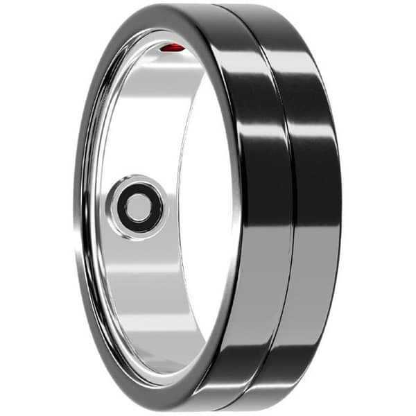 Anillo Inteligente Maxcom MR100 Talla 8/57/ ?18.2mm/ Notificaciones/ Frecuencia Card?aca/ Negro