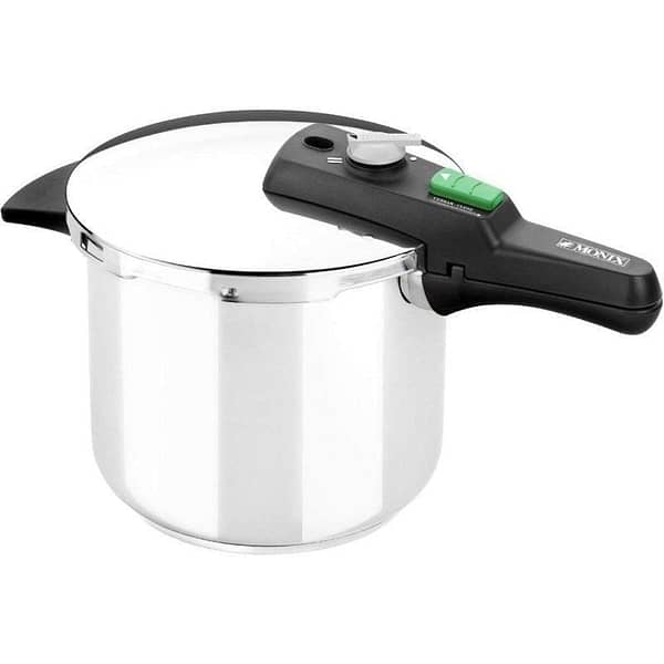 Olla a Presi?n Monix Quick M560004/ ?18cm/ 9L/ Acero Inoxidable