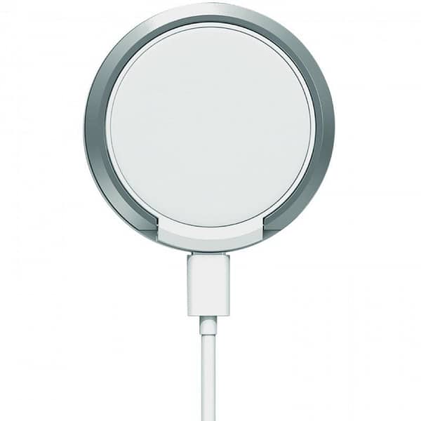 Cargador Inal?mbrico Muvit MCWIR0003/ 1xUSB Tipo-C + Cable USB Tipo-C/ 15W