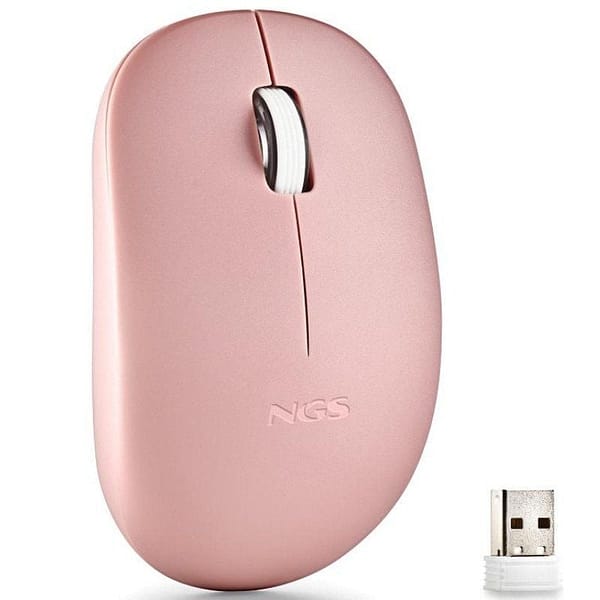 Rat?n Inal?mbrico NGS Fog Pro/ Hasta 1000 DPI