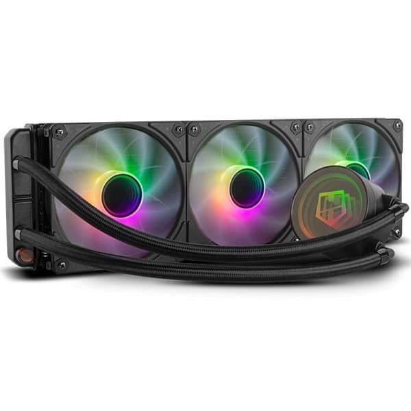 Sistema de Refrigeraci?n L?quida Nox M-360 ARGB/ Negro