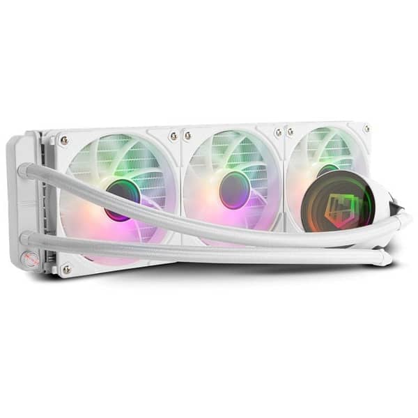Sistema de Refrigeraci?n L?quida Nox M-360 ARGB/ Blanco